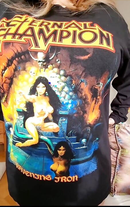 Eternal Champion Tittydrop Holy MILF Udders