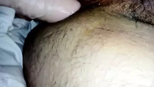 Döl dolu götüme dildo