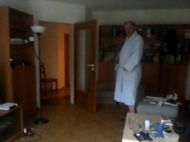 Naked with shoes