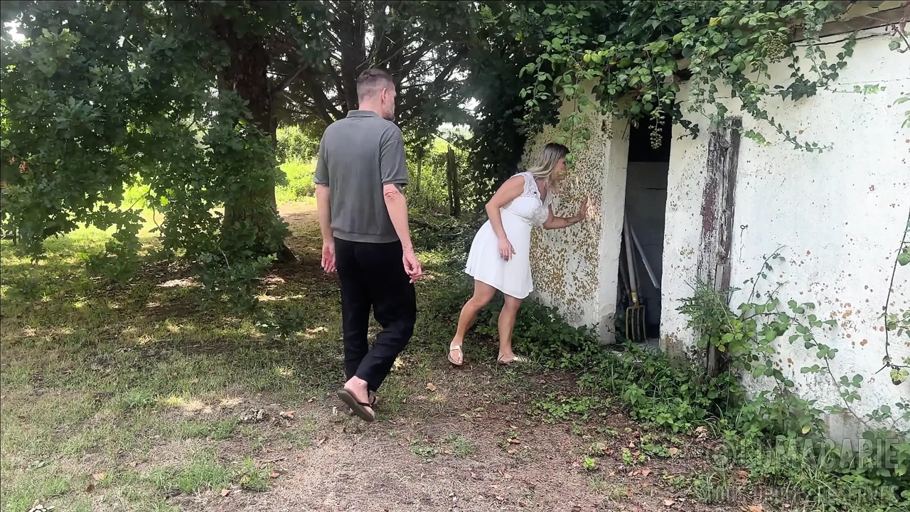 Yanick Shaft Plays Gardener for Marie Lumacarie