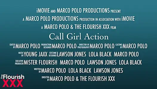 Trailer Queen Lola Black's fiery night with Lawson Jones