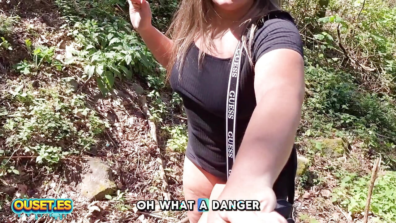 I picked up a big ass prostitute in the woods and fucked her