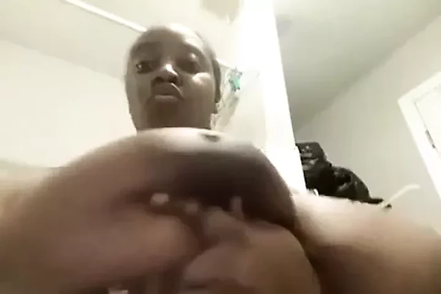 Busty Black MiLF Swings Her Breasts In Slow Motion