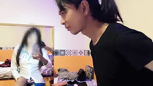 Pov wanita kantoran Thailand