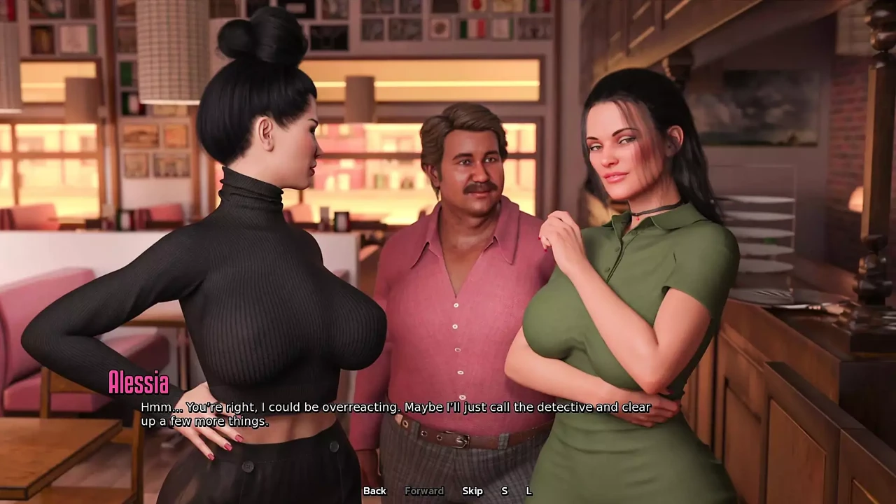 Life in Santa County – Full Part 11 – Camping with My Big Stepsister