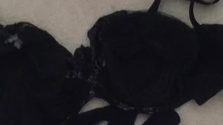 Cumming on my wife's underwear