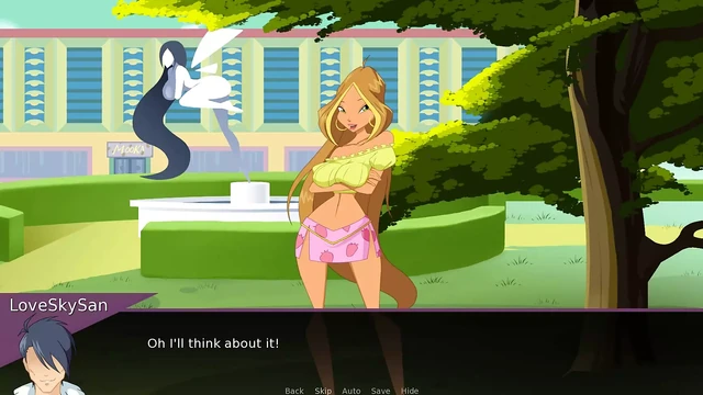 Fairy Fixer (JuiceShooters) - Winx Part 11 Flora Is Soo Sexy By LoveSkySan69