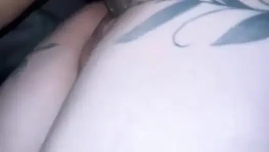 Amunet emiyor ve yanlara biniyor!! Ne kadar lezzetli