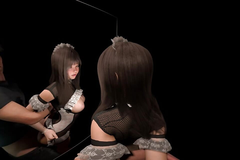 VR SEX- Maid Loves the Mirror