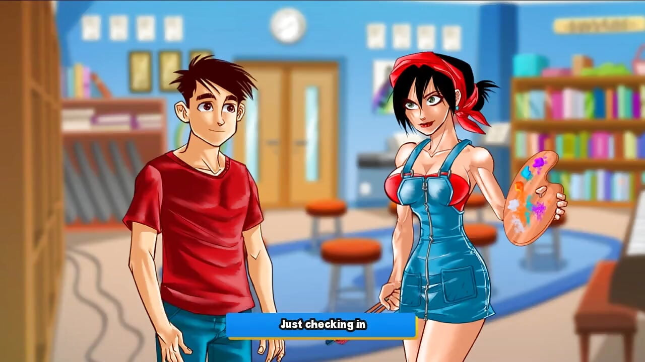 Vysokoškolské dny - Část 10 - Nadržená holka potřebuje pomoc od Loveskysanhentai