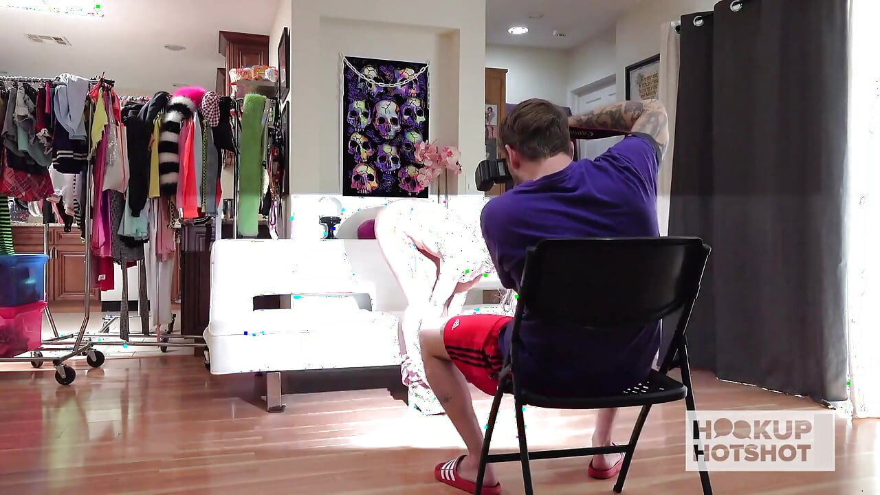 Bts - Eager Paige Owens Wants More of Bryan Gozzling's Rough Sex!