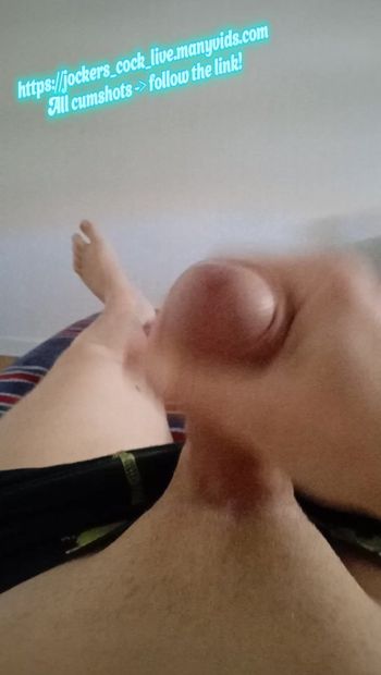 I play with my big 18 year old cock while my stepmom cooks me breakfast  #17