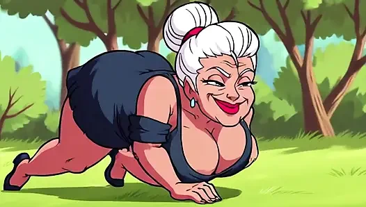 Ai Горячие зрелые бикини соблазняют природой