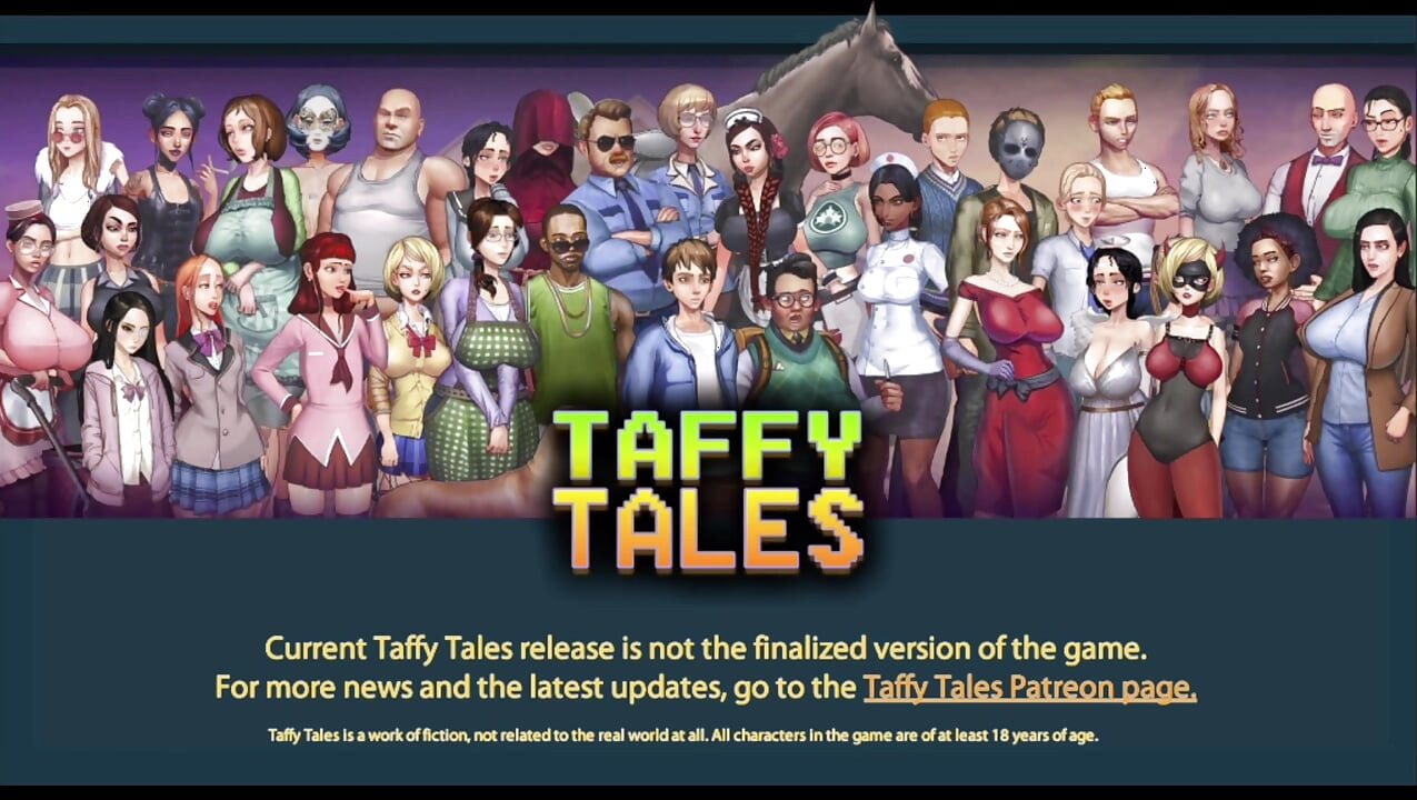 Taffy tales del 4 Darnell knullet Natalie