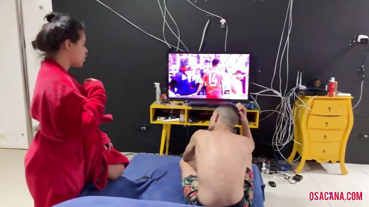 Naughty wife loves big dick