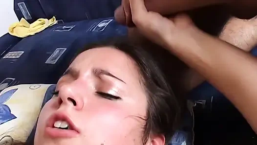 Мой грязный тройничок с моим бойфрендом