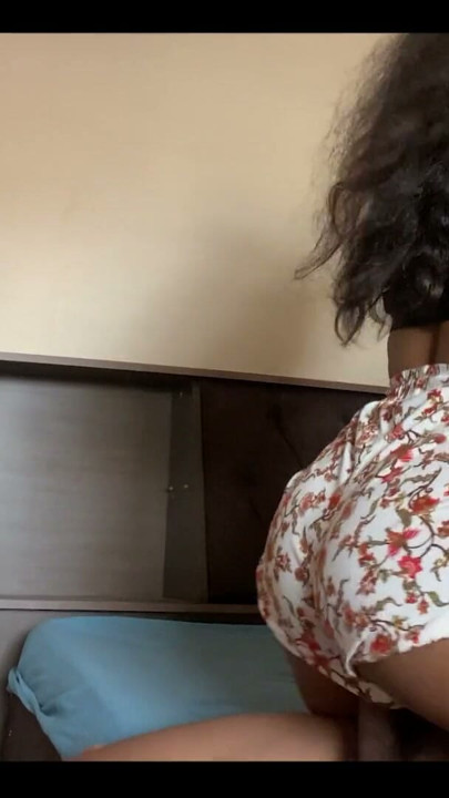 Wife giving and moaning deliciously with her husband's friend | Clip 1