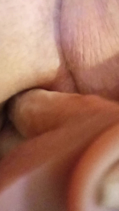 我自己玩假阳具的乐趣哈哈