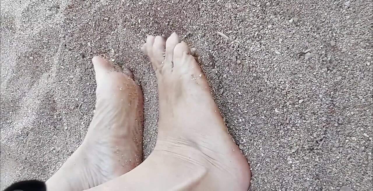 Mariaold feet, onları sevdiğini biliyorum