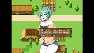 Futanari Alchemist Tris hentai Game Pornplay Ep.41 Her Tiny Boobs Are Too Small for a Proper Cleavage Titfuck
