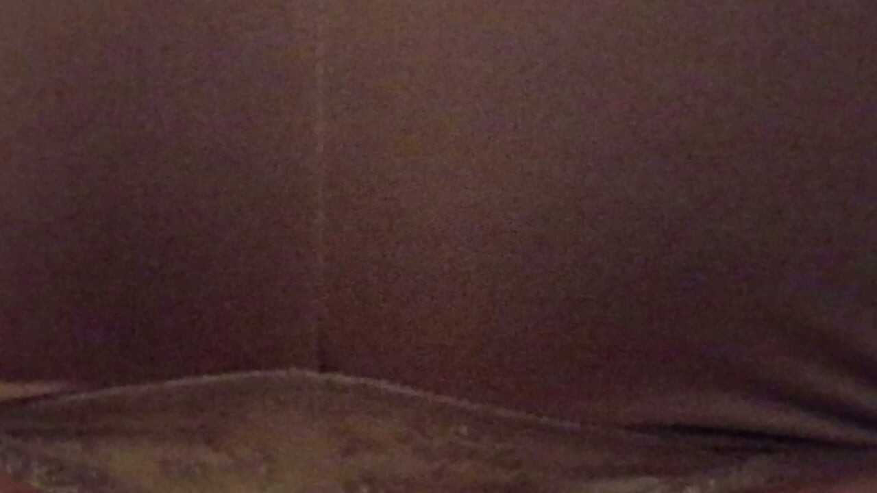 Shooting Strings of Cum in My Purple Panties!