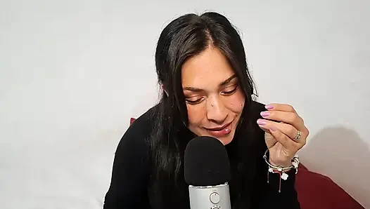 ASMR Поцелуй, я откусываю и ласкаю твои уши