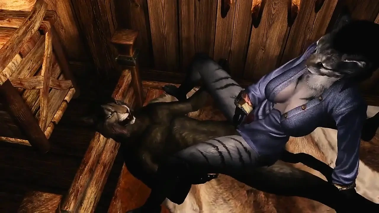 Kharjo Teaches a Young Khajiit 1