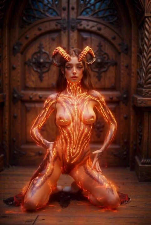 Quick presentation of the new demon 
For realistic content, link on my profile