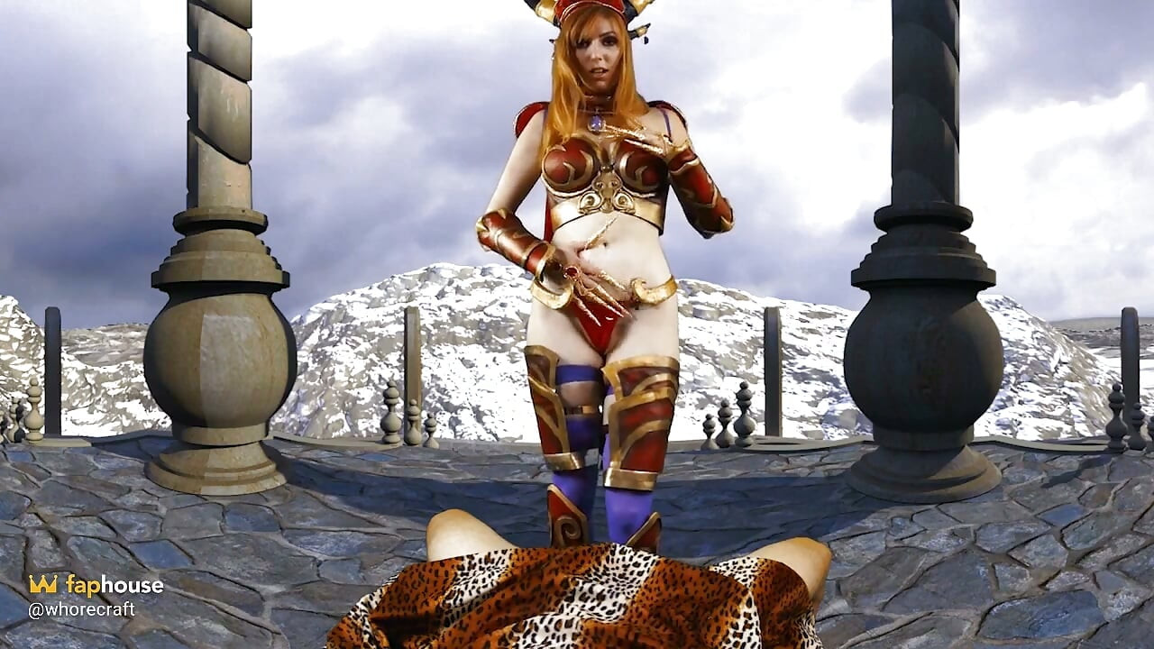 Lauren Phillips is een krachtige Goddass