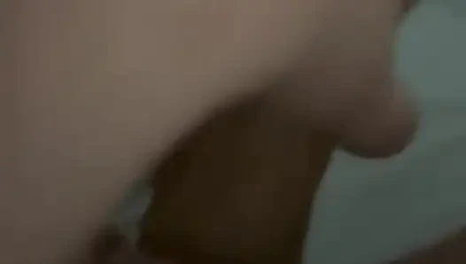 Blonde MILF Fucks Her Pussy with a Dildo