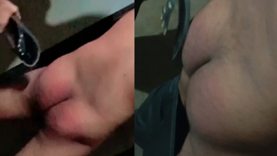 Best hard spanking for bad guy.