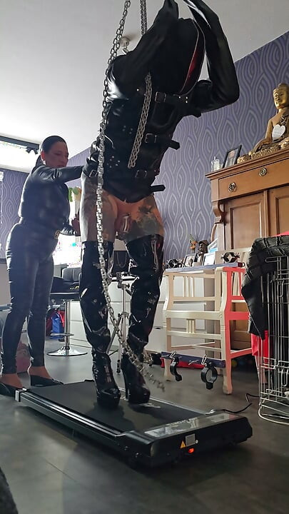 Время для фитнеса для Hubby_Slave