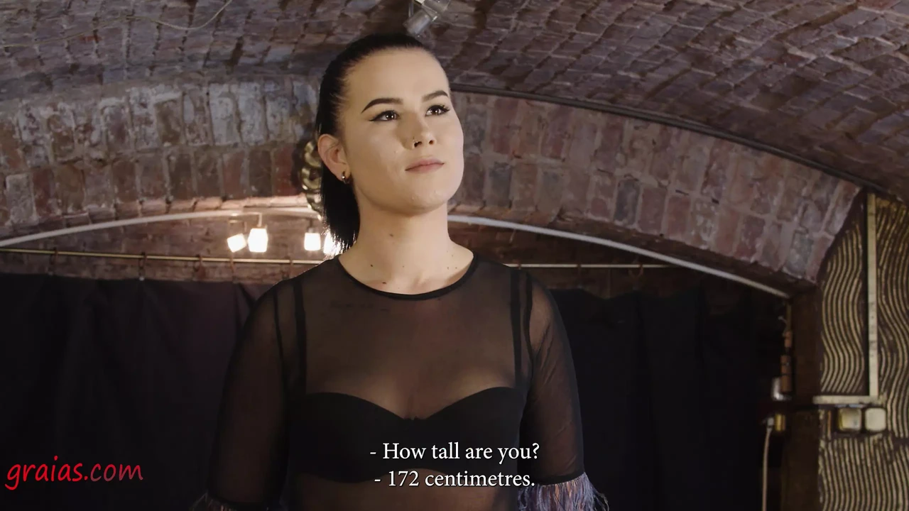 New Girl is Eager to be Good Submissive