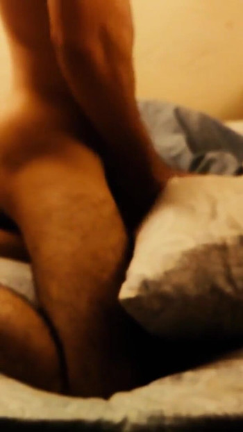 Must-see moment from "Getting Ready for Bed (Pillow Humping - Side view)"