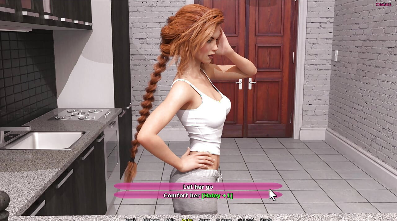 Haley's Story #1 - Sandra gave me a blow job