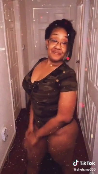 Sexy Ass Granny From TikTok