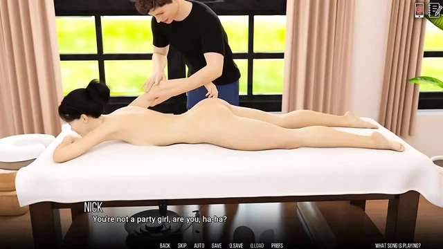 University of Problems 124 - Sexy Massage by Misskitty2k