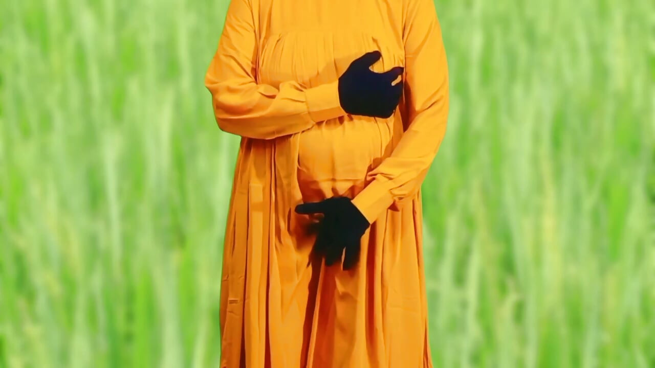Desi poesje Pakistaans dorp pas getrouwde Bhabhi Feat