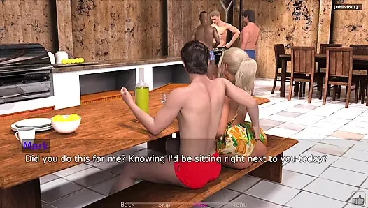 According to Sofia - Chapter 3 - Part 2 - Oblivious Path - 2