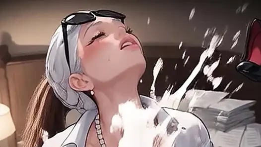 Waifu Immersive Close-Up POV – Deep Doggy & Huge Load Everywhere Facial (Preview)
