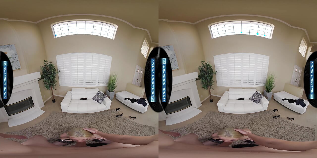 LETHAL HARDCORE VR - Horny Wife Next Door CHERRY KISS Welcomes You To Neighborhood With Her Pussy