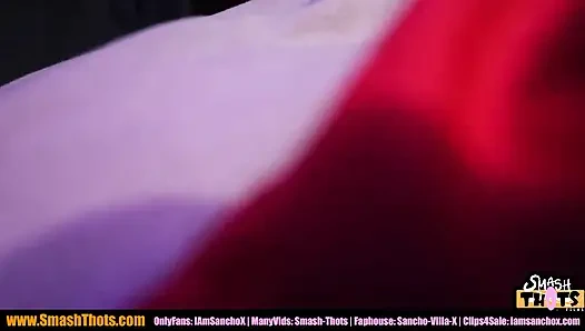 Extreme Closeups of PAWG Anastasia Rose Getting Sex Tape with Creampie