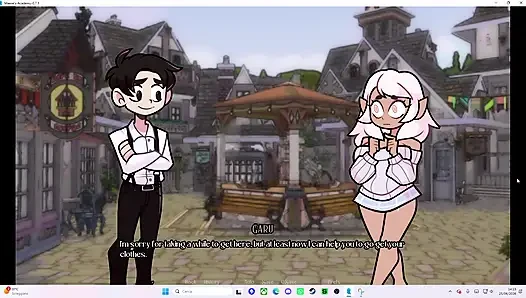 Gameplay akademi Maeve bagian 4