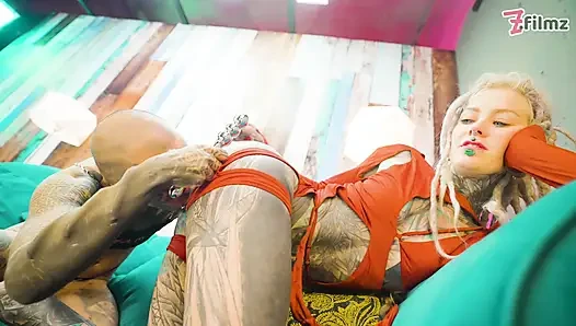 Anuskatzz and Nahlu enjoy some anal play with toys