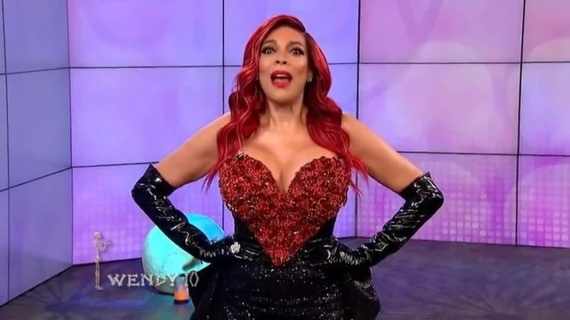 Ebony milf Wendy Williams