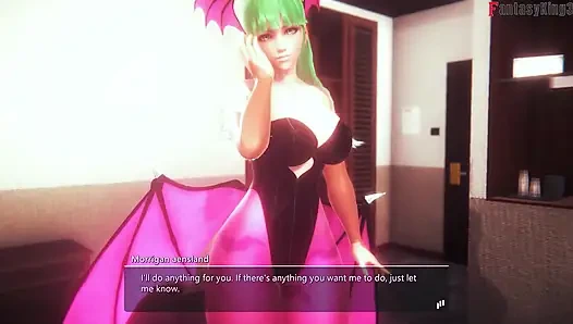 Morrigan, Selamat Datang di Dunia 3D - Soma Seals Bab 1