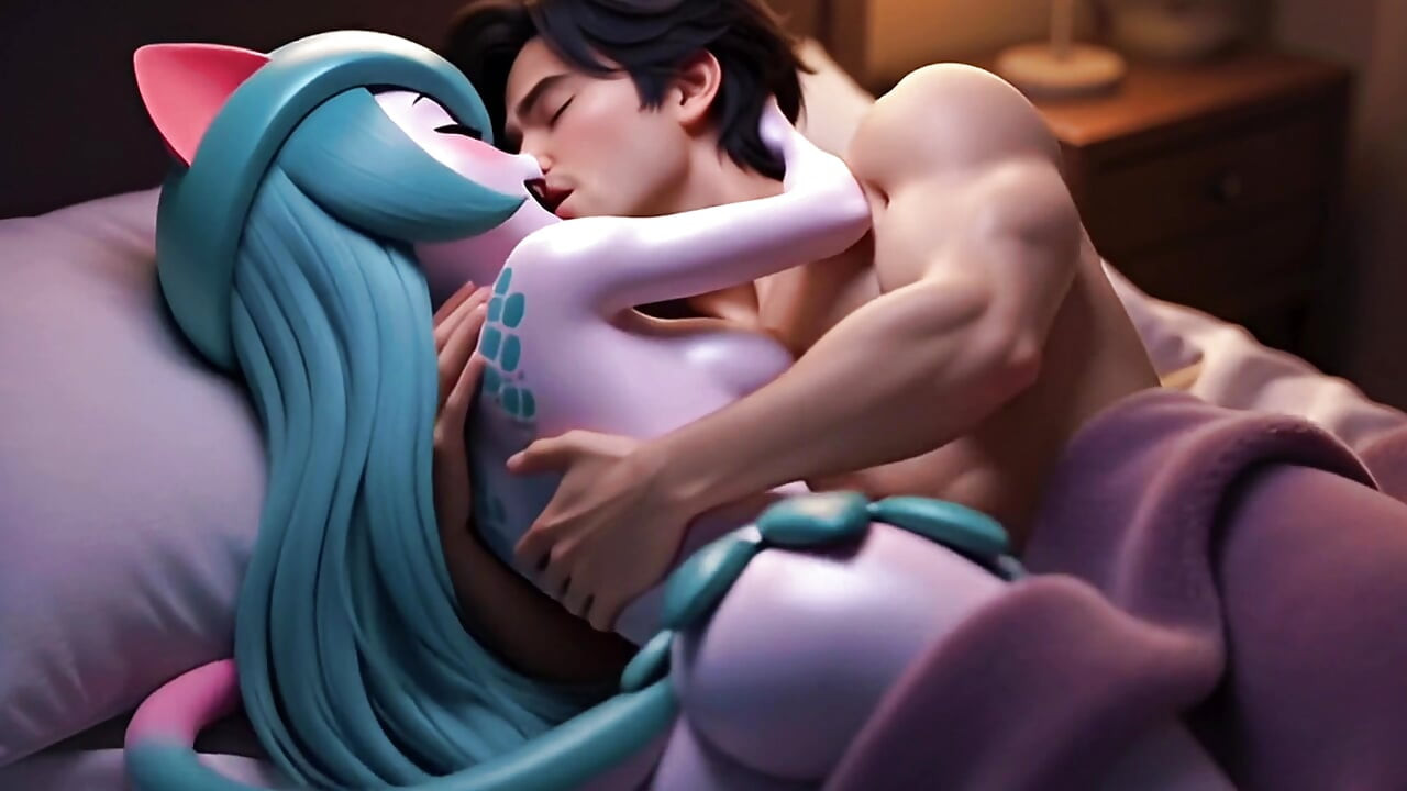 An 18 year old Pokemon girl flew into my house and I fucked her