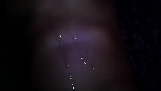 Doğal büyük saçlı ve memeli Hintli kız ilk kez en iyi amatör ev yapımı des