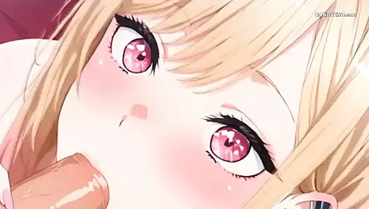 Marin gojo'nun yarağını en sevdiği anime gibi bindi - hızlı, yüksek sesli, unutulmaz (yapay zeka tarafından oluşturulmuş)