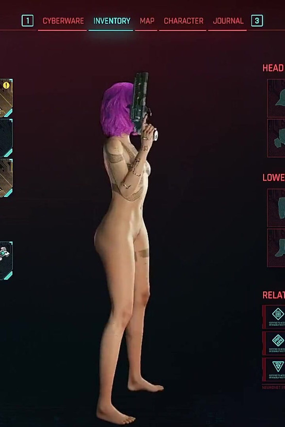 Cyberpunk 2077 Judy - scenă sexuală - Joc porno cu scenă de piramidă